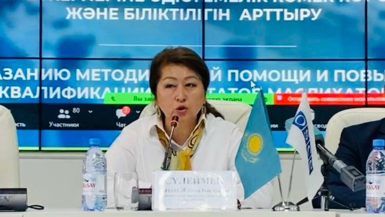 THE INSTITUTE OF PARLIAMENTARISM CONDUCTED A TRAINING FOR DEPUTIES OF FIVE REGIONS OF KAZAKHSTAN: PROFESSIONAL DEVELOPMENT AND NEW LEGISLATIVE INITIATIVES 