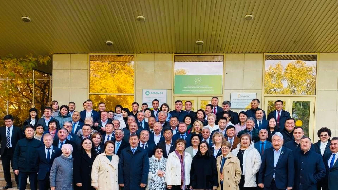 EXPERTS OF THE INSTITUTE OF PARLIAMENTARISM CONDUCTED A TRAINING COURSE FOR DEPUTIES OF MASLIKHATS OF FIVE REGIONS OF KAZAKHSTAN 