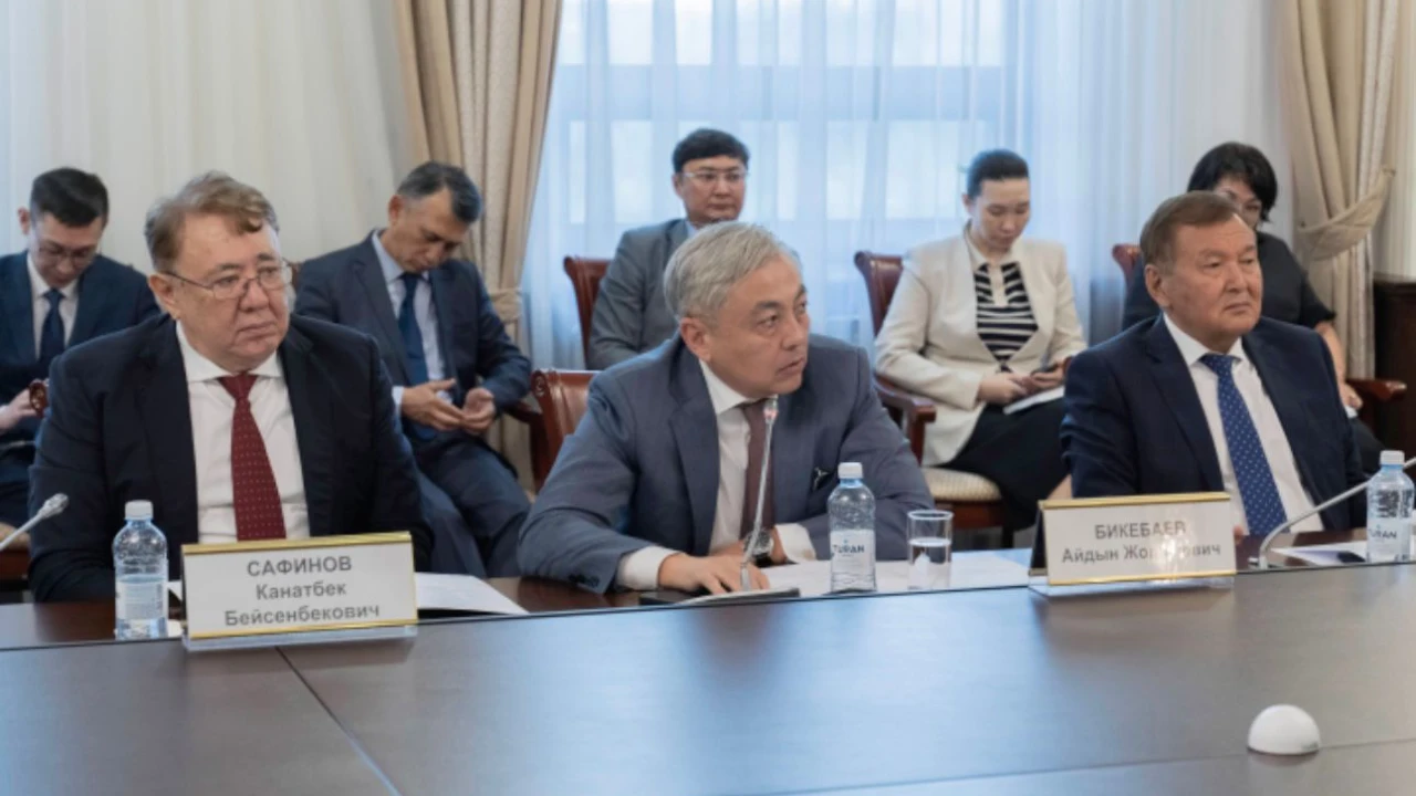 A ROUND TABLE ON THE CREATION OF CASSATION COURTS WAS HELD IN THE SUPREME COURT 