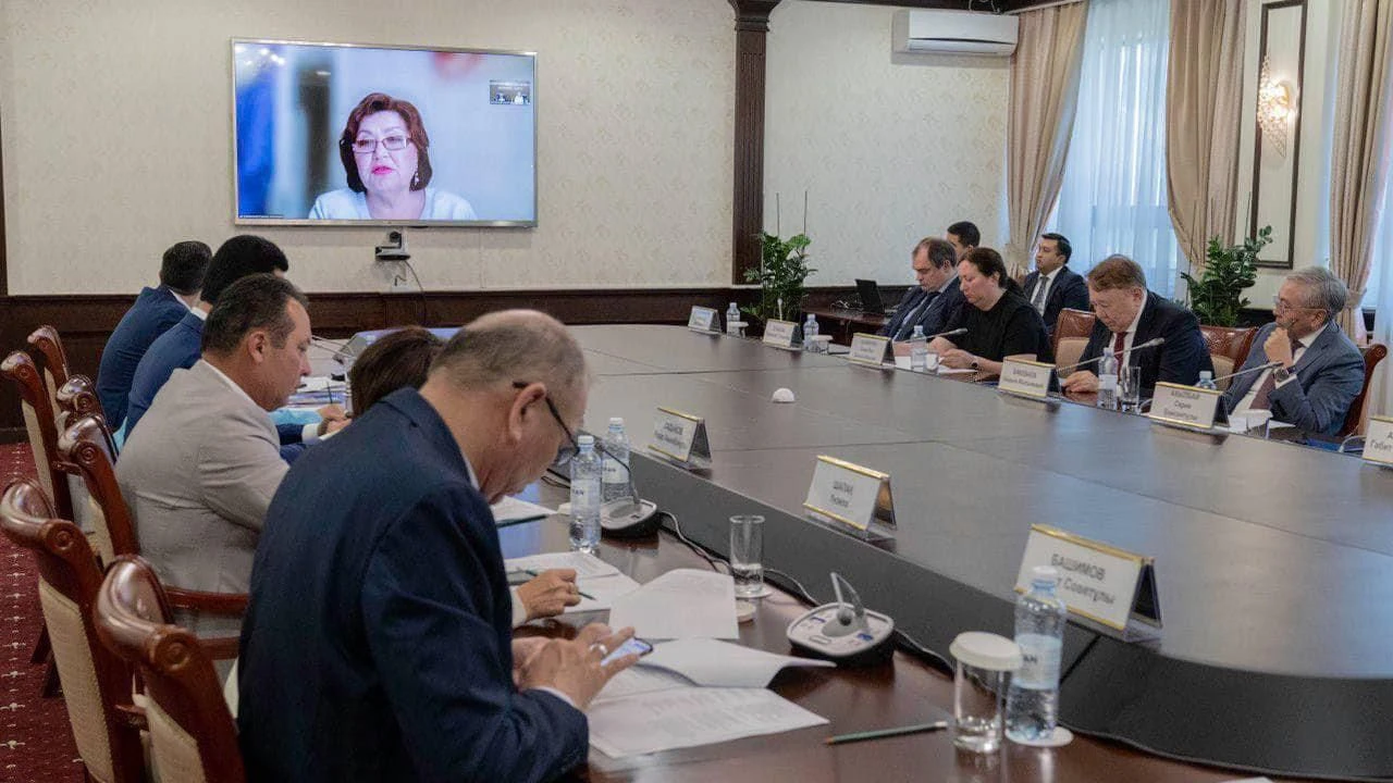 A ROUND TABLE ON THE CREATION OF CASSATION COURTS WAS HELD IN THE SUPREME COURT 