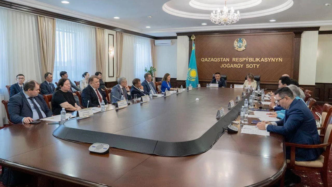 A ROUND TABLE ON THE CREATION OF CASSATION COURTS WAS HELD IN THE SUPREME COURT 