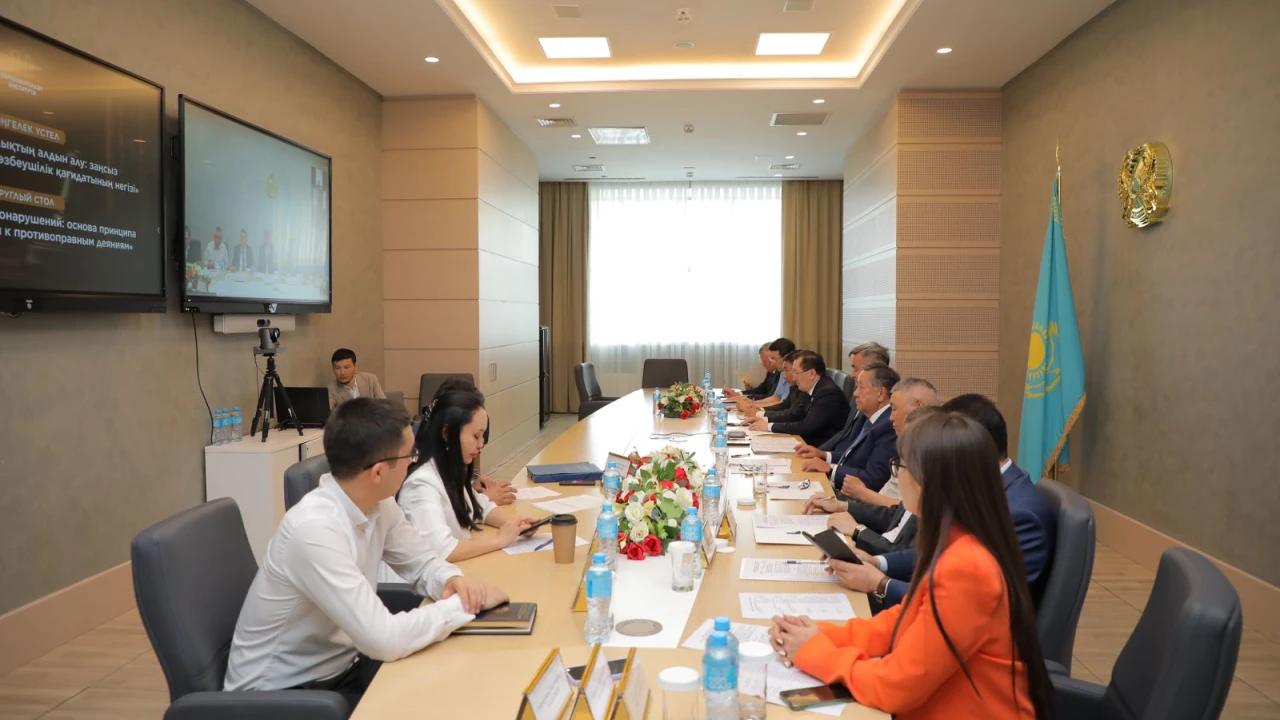 THE DRAFT LAW ON CRIME PREVENTION WAS DISCUSSED BY EXPERTS 