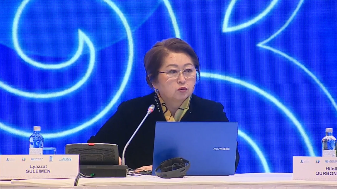 KAZAKHSTAN PLANS TO CRIMINALIZE LIABILITY FOR DOMESTIC VIOLENCE. 