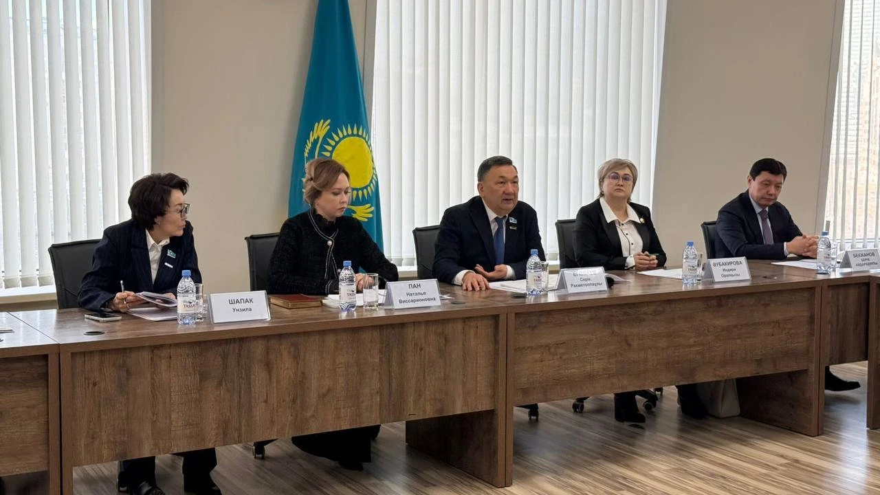 ПАРЛАМЕНТАРИЗМ ИНСТИТУТЫНДА ЖАҢА КОНСТИТУЦИЯ ЖОБАСЫ БОЙЫНША САРАПТАМАЛЫҚ ТАЛҚЫЛАУ ӨТТІ 