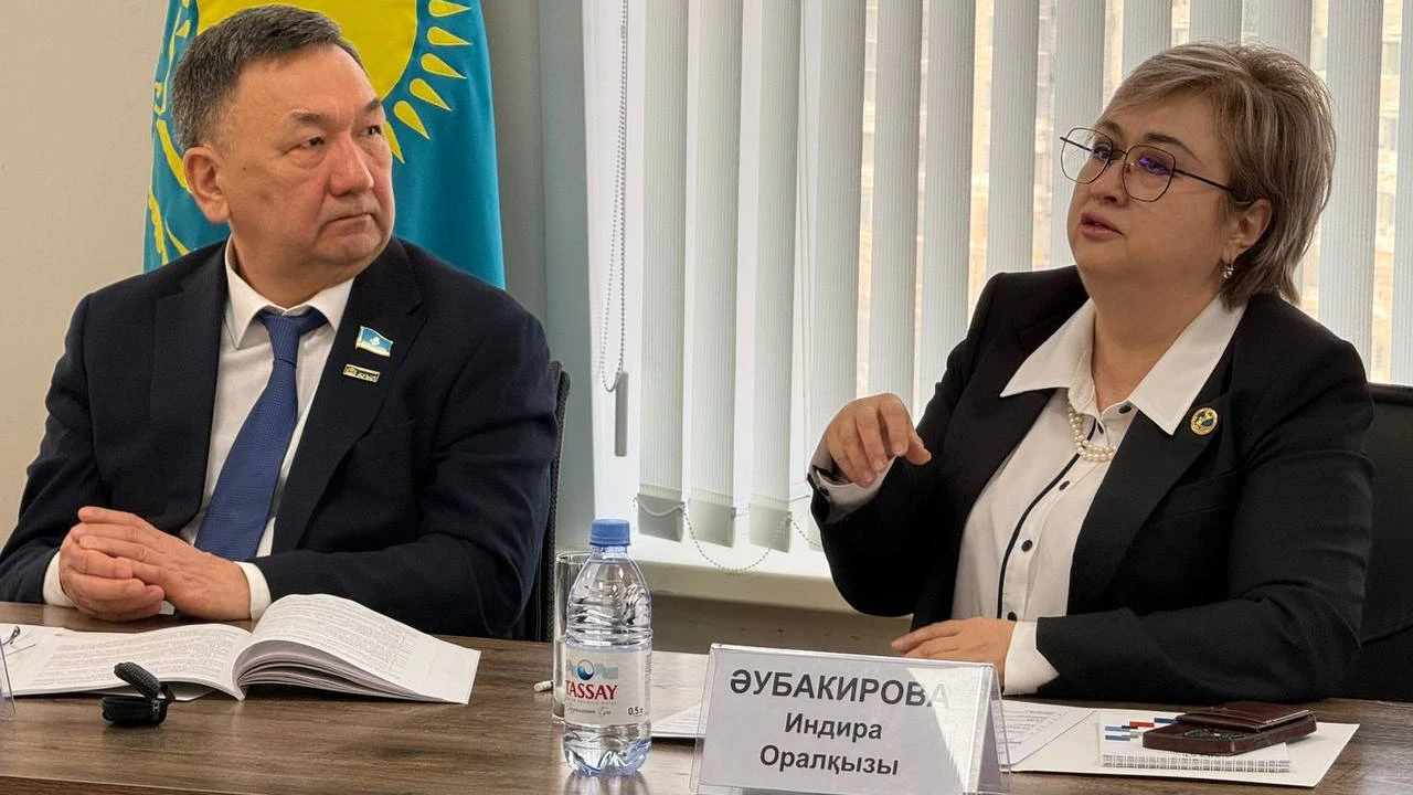 ПАРЛАМЕНТАРИЗМ ИНСТИТУТЫНДА ЖАҢА КОНСТИТУЦИЯ ЖОБАСЫ БОЙЫНША САРАПТАМАЛЫҚ ТАЛҚЫЛАУ ӨТТІ 