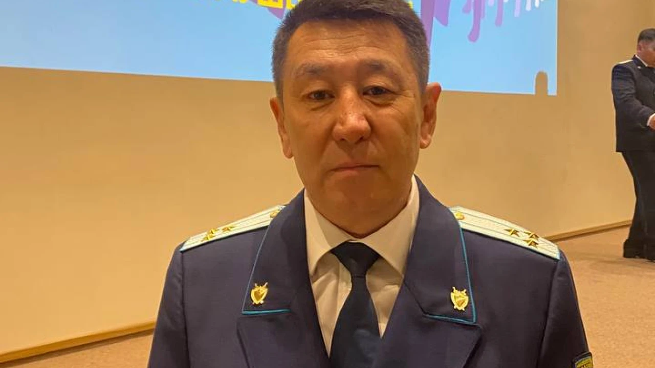 Н.К. Имангалиев награждён юбилейной медалью к 10-летию Академии правоохранительных органов при Генеральной прокуратуре Республики Казахстан