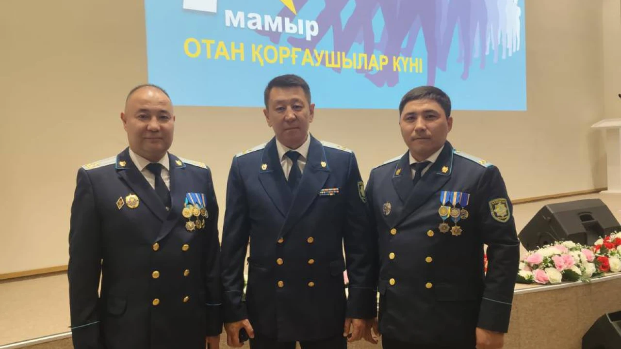 Н.К. Имангалиев награждён юбилейной медалью к 10-летию Академии правоохранительных органов при Генеральной прокуратуре Республики Казахстан