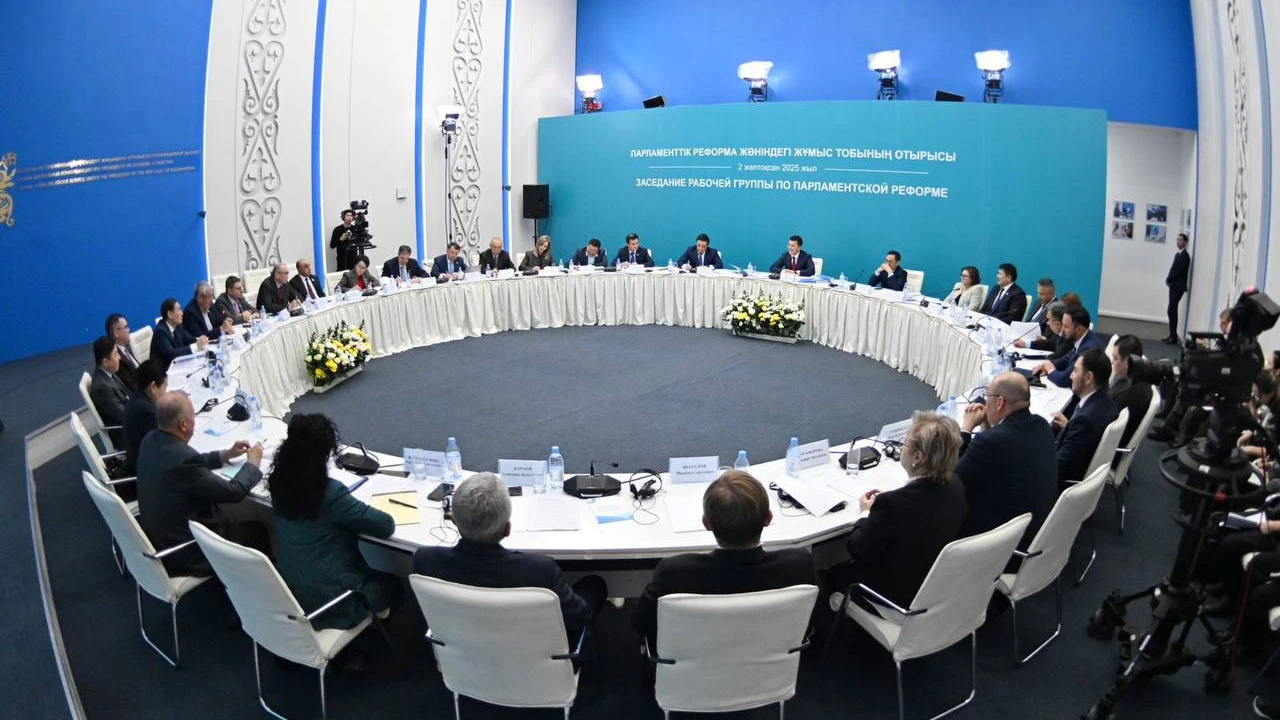 Наталья Пан выступила с докладом о будущем парламента на рабочей встрече в Астане 