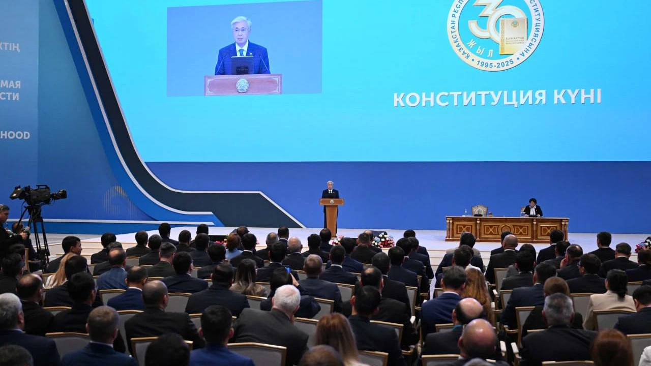 Президент Касым-Жомарт Токаев выступил на конференции, посвящённой 30-летию Конституции