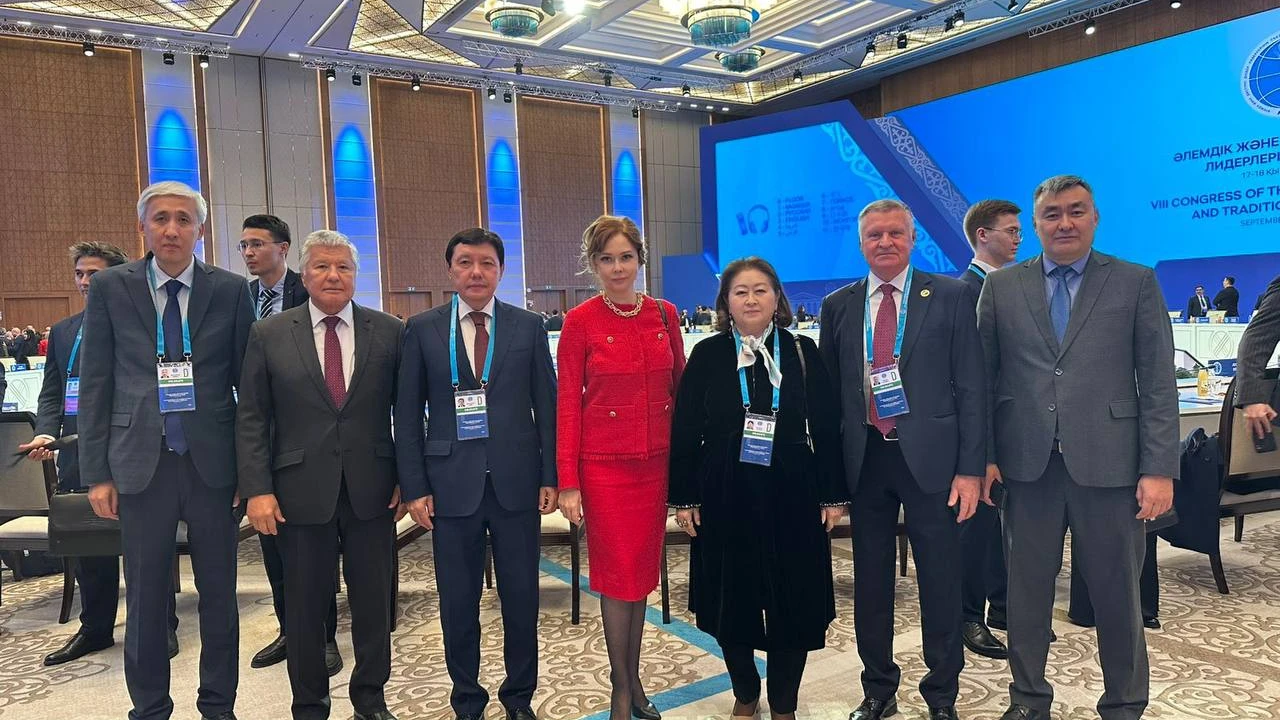The Institute of Parliamentarism participated in the plenary session of the World Congress of Traditional and World Religions 