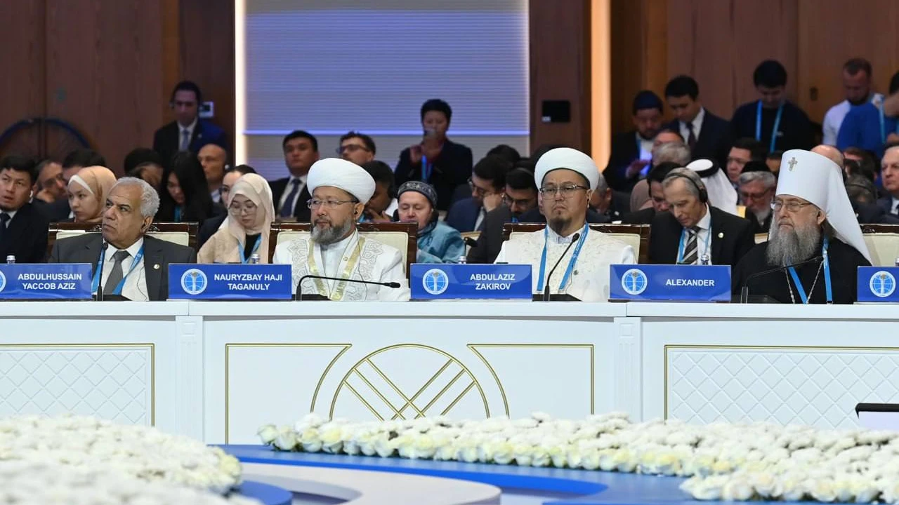 The Institute of Parliamentarism participated in the plenary session of the World Congress of Traditional and World Religions 