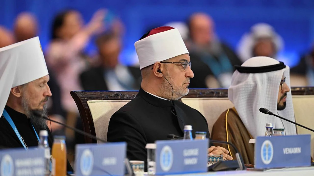 The Institute of Parliamentarism participated in the plenary session of the World Congress of Traditional and World Religions 