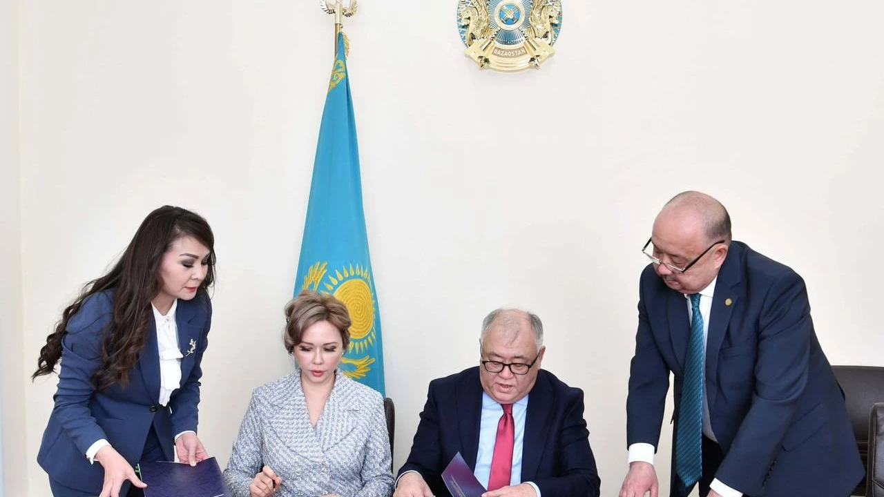Memorandums of cooperation with leading universities of Kazakhstan were signed at the Eurasian Forum 