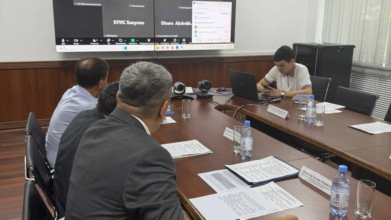 EXPERT MEETING ON THE IMPROVEMENT OF PENAL LEGISLATION HELD AT THE PENAL ENFORCEMENT COMMITTEE OF THE MINISTRY OF INTERNAL AFFAIRS OF THE REPUBLIC OF KAZAKHSTAN