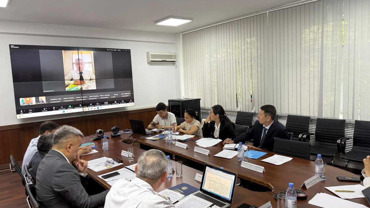 EXPERT MEETING ON THE IMPROVEMENT OF PENAL LEGISLATION HELD AT THE PENAL ENFORCEMENT COMMITTEE OF THE MINISTRY OF INTERNAL AFFAIRS OF THE REPUBLIC OF KAZAKHSTAN