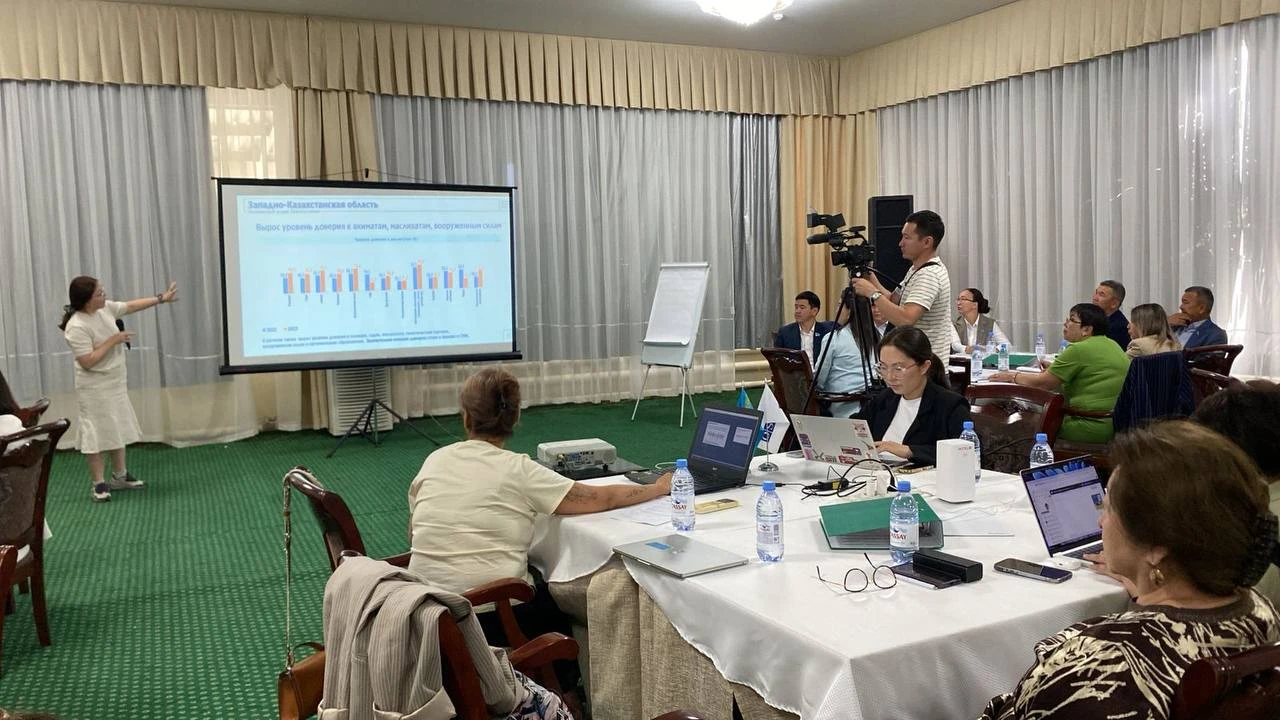 Two-day trainings for deputies of maslikhats of West Kazakhstan region started in Uralsk 