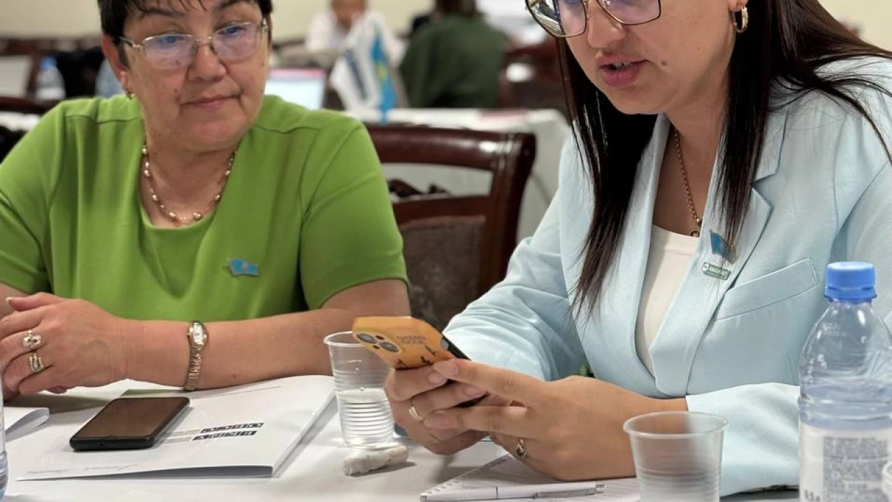 Two-day trainings for deputies of maslikhats of West Kazakhstan region started in Uralsk 