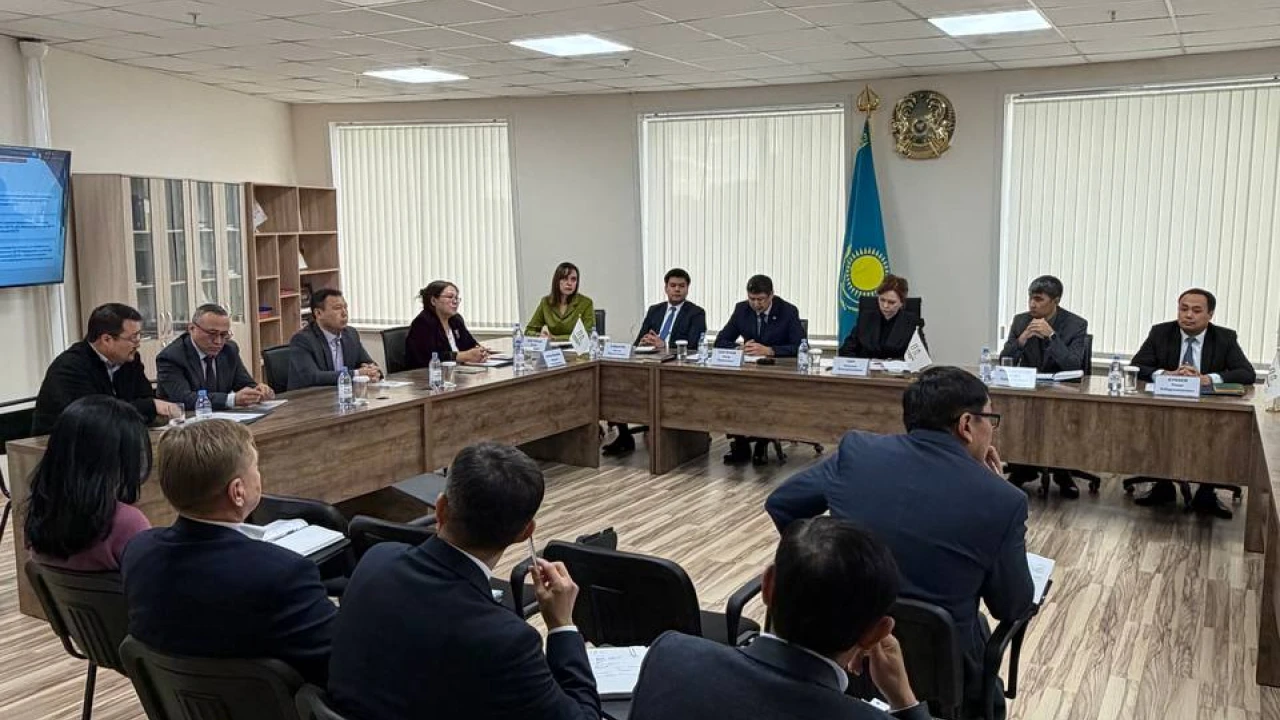 Парламентаризм институтында Қазақстан Республикасы Президенті Іс Басқармасының ведомстволарымен және ведомстволық қарасты ұйымдарымен өзара іс-қимыл жасау мәселелері қаралды 