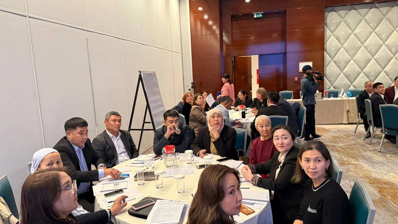 TWO-DAY TRAININGS FOR DEPUTIES OF MASLIKHATS OF MANGYSTAU REGION STARTED IN AKTAU 