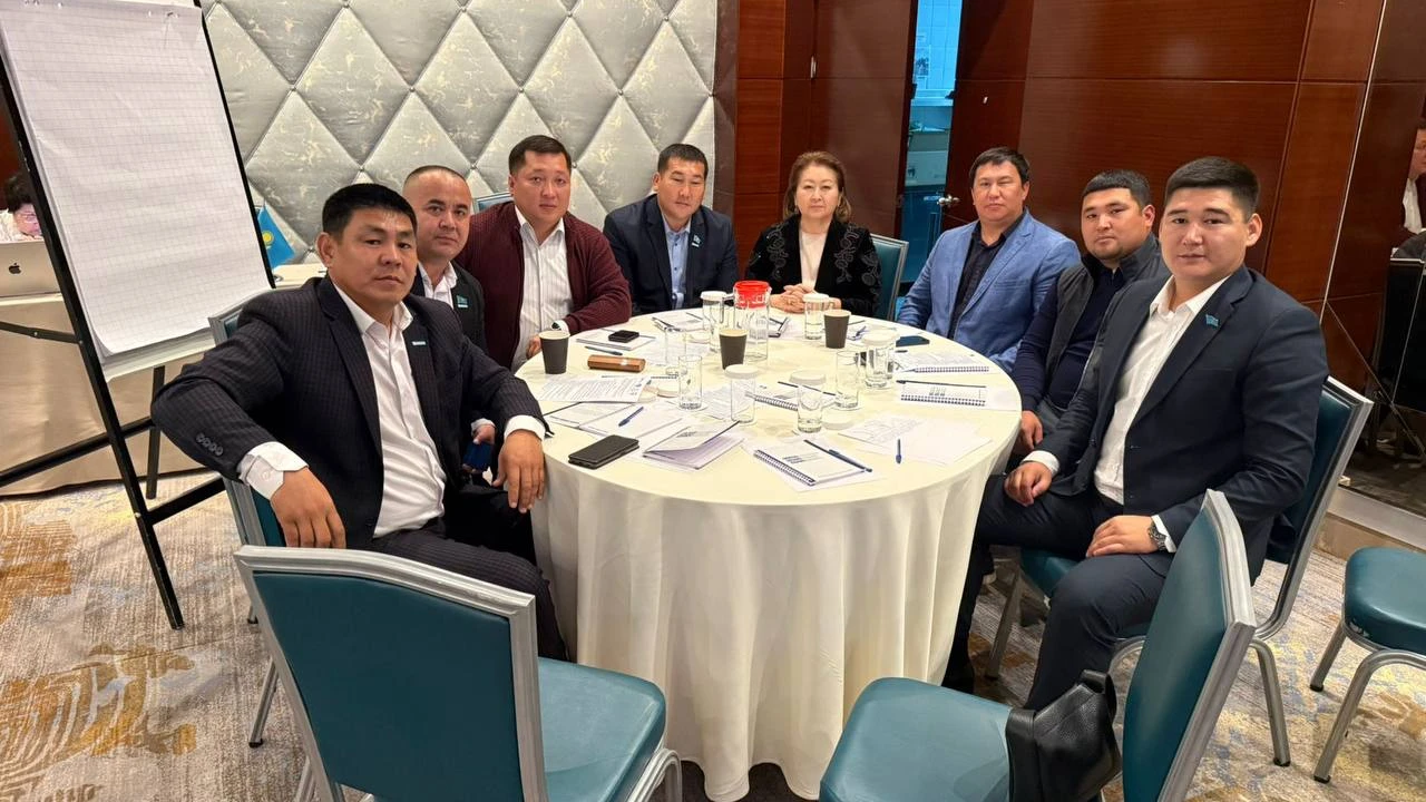 TWO-DAY TRAININGS FOR DEPUTIES OF MASLIKHATS OF MANGYSTAU REGION STARTED IN AKTAU 