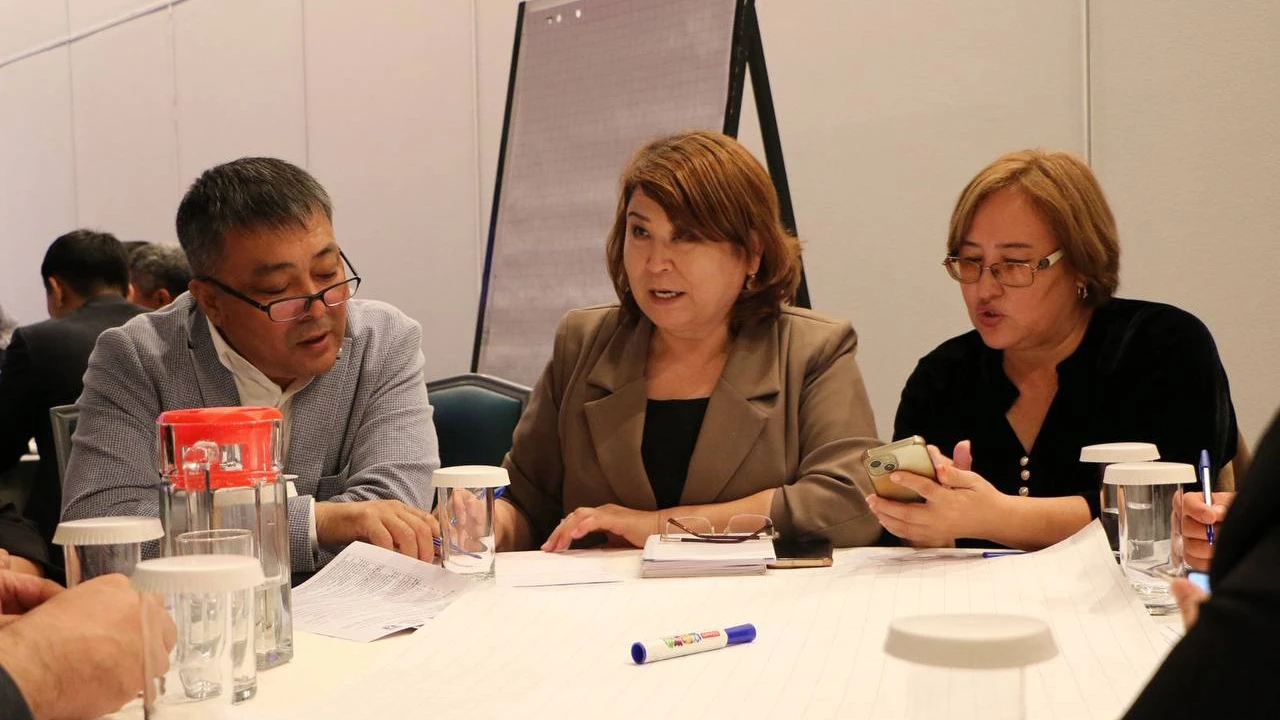 TWO-DAY TRAININGS FOR DEPUTIES OF MASLIKHATS OF MANGYSTAU REGION STARTED IN AKTAU 