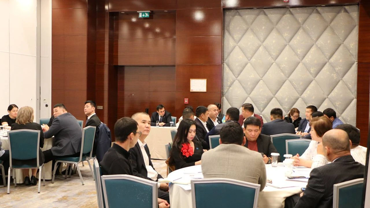 TWO-DAY TRAININGS FOR DEPUTIES OF MASLIKHATS OF MANGYSTAU REGION STARTED IN AKTAU 