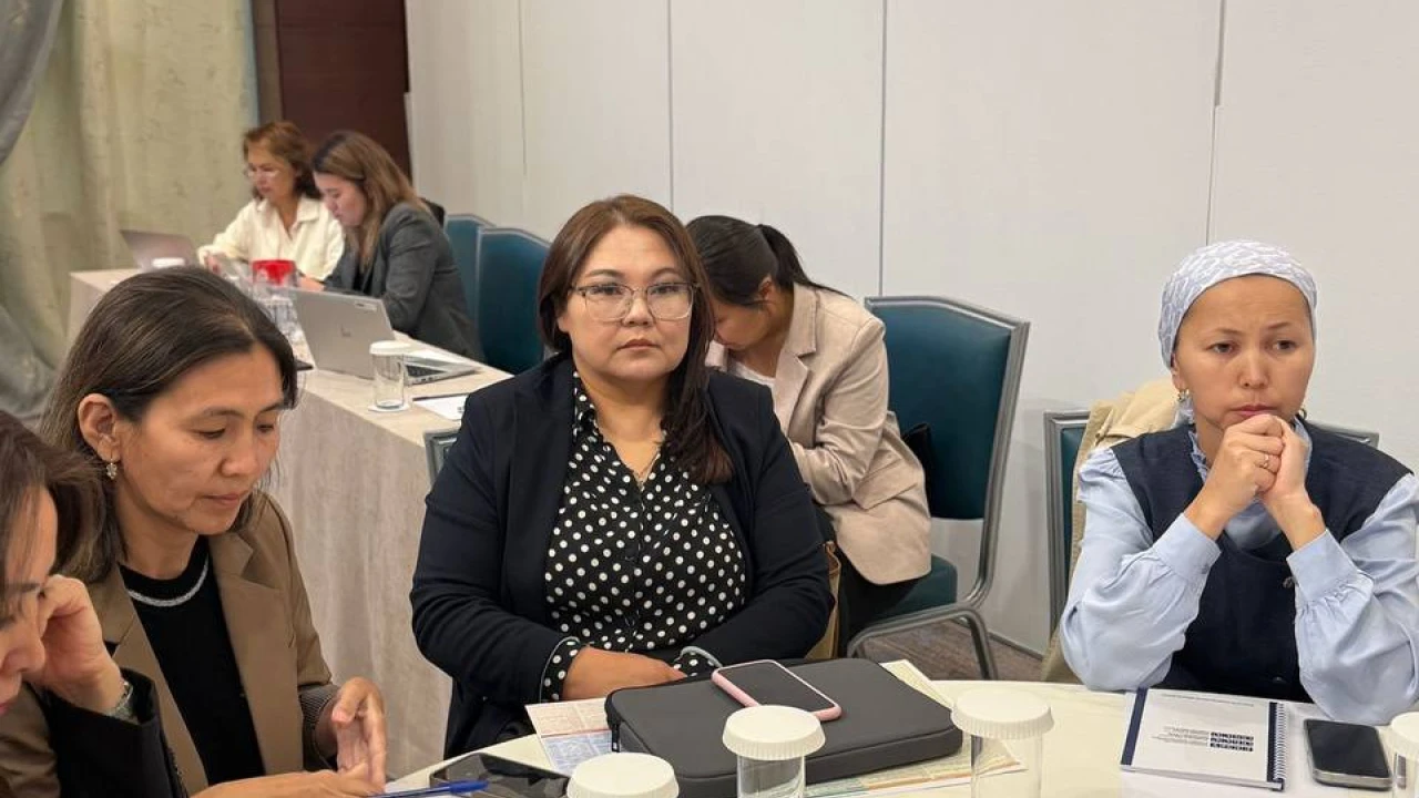 TWO-DAY TRAININGS FOR DEPUTIES OF MASLIKHATS OF MANGYSTAU REGION STARTED IN AKTAU 