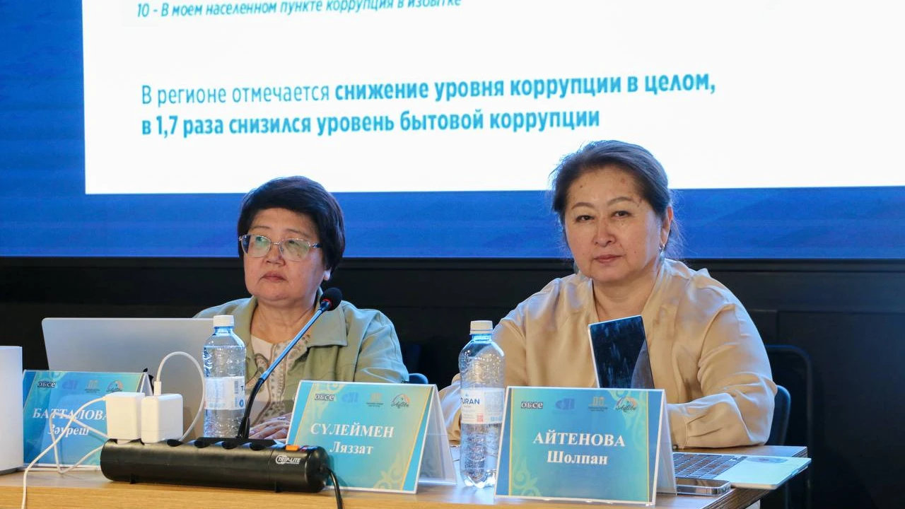 A training session for deputies of district maslikhats was held in Aktobe 