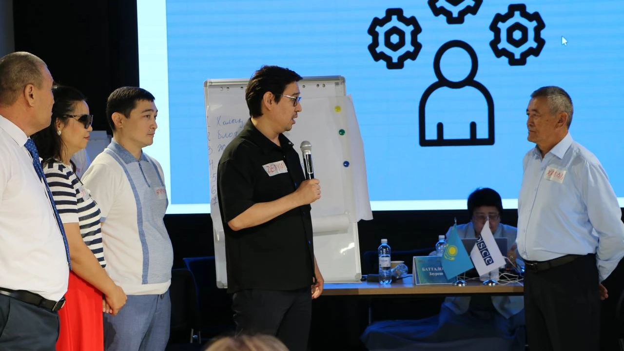 A training session for deputies of district maslikhats was held in Aktobe 