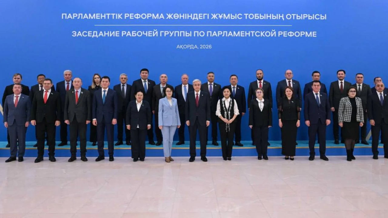 Наталья Пан представила Президенту сводку предложений граждан по Парламентской реформе 