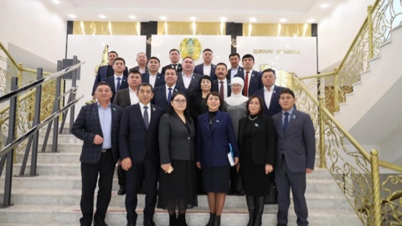 The Institute of Parliamentarism under the UDP RK started training of maslikhat deputies. 