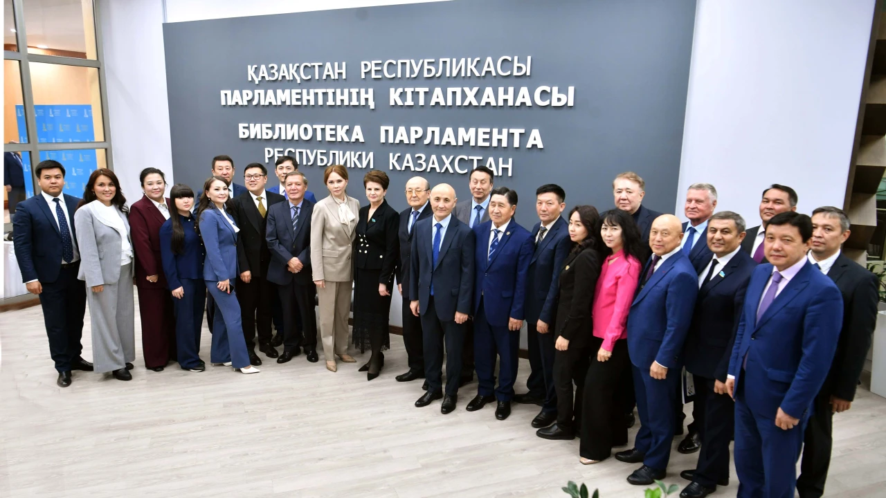 Қазақстан Республикасы Парламенті кітапханасында «Парламентаризм жаршысы» ғылыми журналының таныстырылымы өтті 
