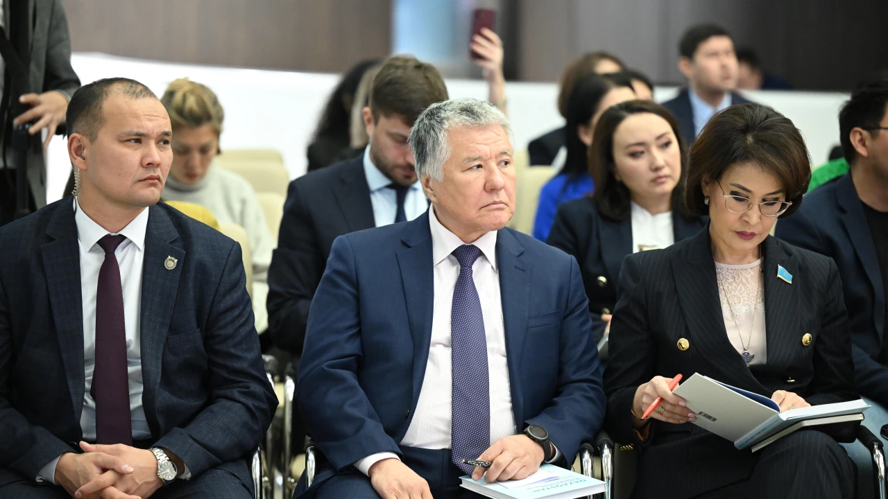 REPRESENTATIVES OF THE INSTITUTE OF PARLIAMENTARISM TOOK PART IN THE PRESENTATION OF A COMPENDIUM ON SUSTAINABLE DEVELOPMENT OF KAZAKHSTAN 