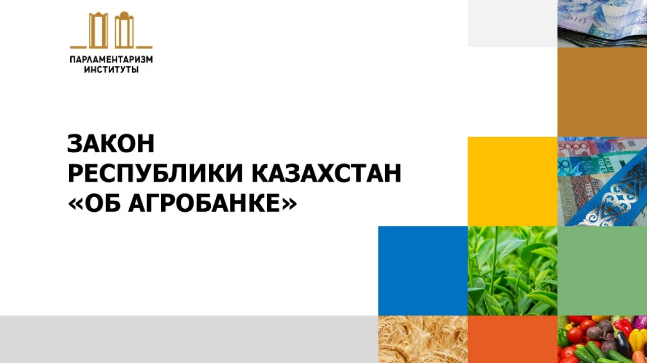 ЗАКОНОПРОЕКТЫ «ОБ АГРОБАНКЕ» И «О ПРОДОВОЛЬСТВЕННОЙ БЕЗОПАСНОСТИ» ПРЕЗЕНТОВАНЫ В КОМИТЕТЕ ПО АГРАРНЫМ ВОПРОСАМ МАЖИЛИСА 