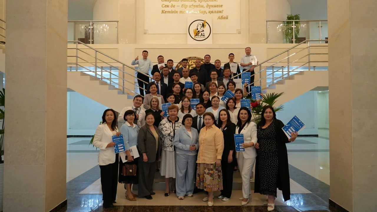 Two-day trainings for deputies of maslikhats were held in Atyrau region 