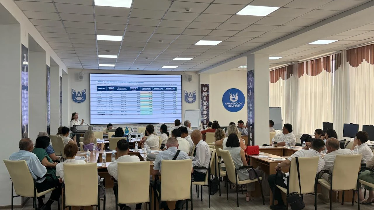 Two-day trainings for maslikhat deputies were held in East Kazakhstan region 