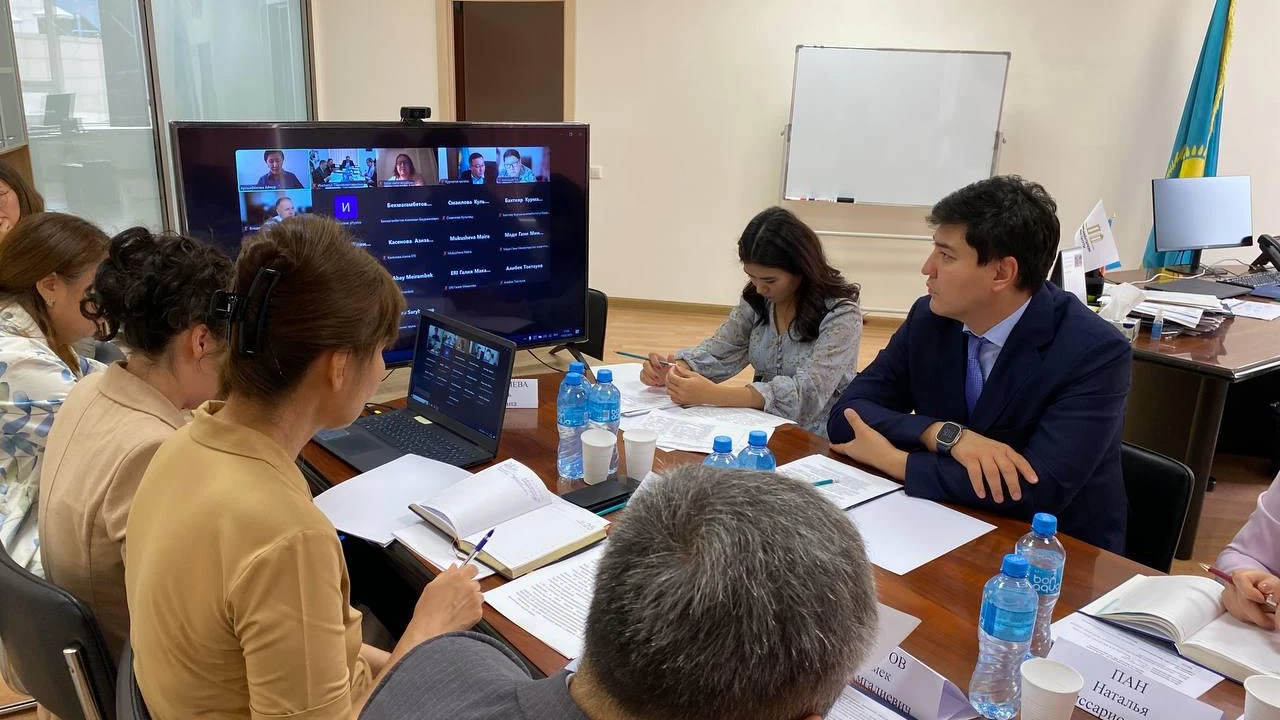 THE INSTITUTE OF PARLIAMENTARISM AND THE PROJECT OFFICE OF THE SENATE OF THE PARLIAMENT OF THE REPUBLIC OF KAZAKHSTAN DISCUSSED THE DRAFT "LAW OF SCIENCE CITY" 