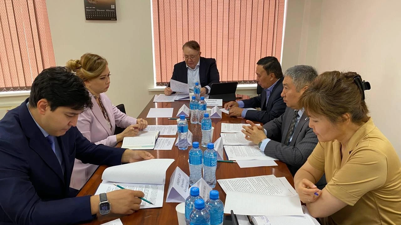 THE INSTITUTE OF PARLIAMENTARISM AND THE PROJECT OFFICE OF THE SENATE OF THE PARLIAMENT OF THE REPUBLIC OF KAZAKHSTAN DISCUSSED THE DRAFT "LAW OF SCIENCE CITY" 