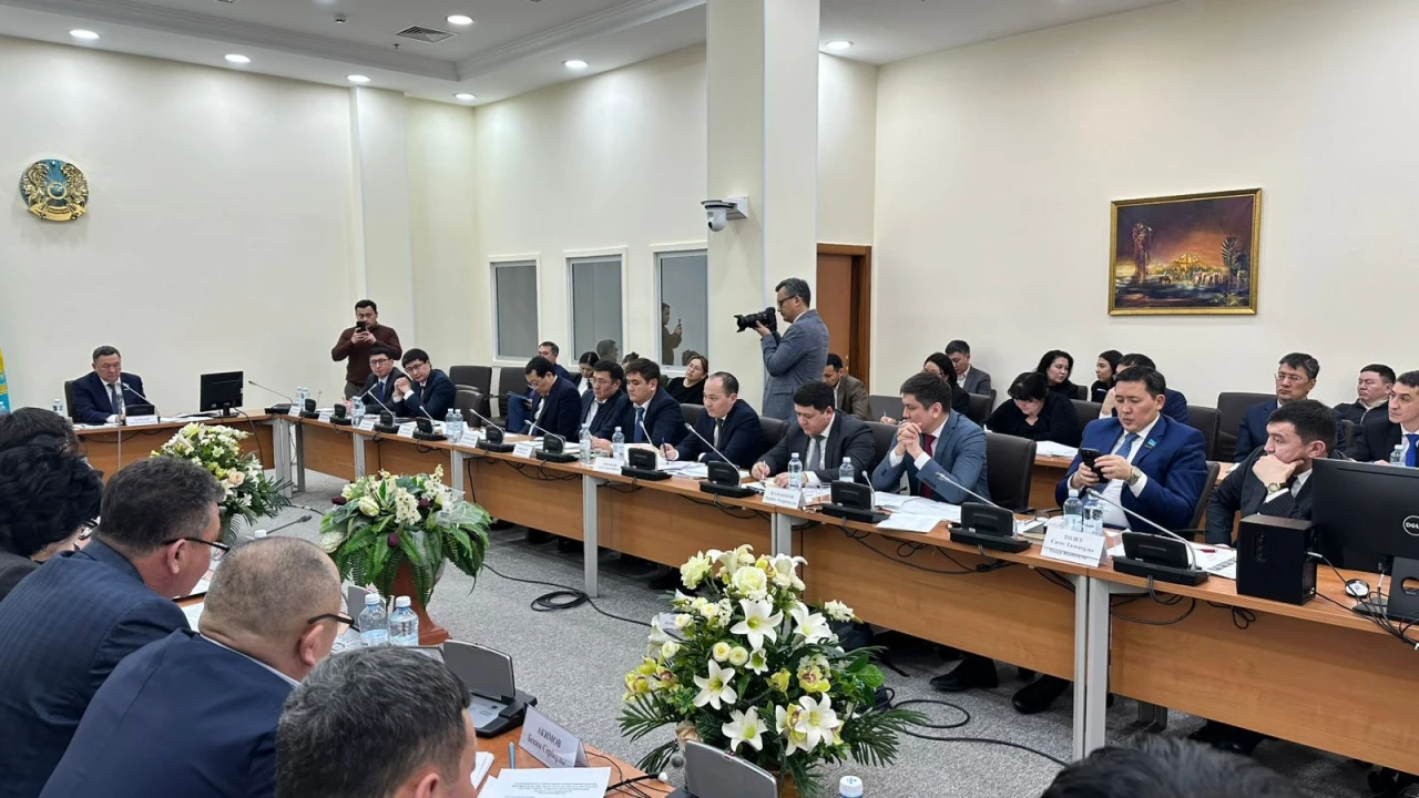 The Mazhilis discussed issues of agricultural sector financing and farmer lending 